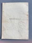 International Military Tribunal Imt Nuremberg Trial Official Program From 1946