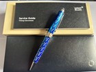 Montblanc Meisterst  ck Solitaire Le Petit Prince 163 Blue    Ballpoint Pen    