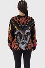 Killstar Sweater Multi Inferno Hallowmas