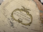 Vintage Replogle 12    World Classic Series Globe  Raised  Mid-century Map 