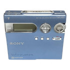 Sony Mz-n910 Net Md Walkman Minidisc Player Recorder Usb Pc Transfer Tested