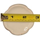 Perfume Bottle Vintage Bohemia Painted Pink Roses Gold Stopper Czechoslovakia