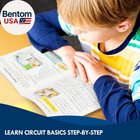 Science Circuit Kit Electricity For Kids Age 8-12  Stem Electrical Circuits Ligh