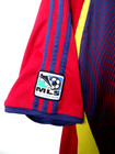 Vintage Adidas Real Salt Lake Jersey Large Mens 2006 Mlse Soccer Shirt Red Home