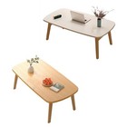 Flodable Wooden Folding Coffee Table Laptop Low Tea Table Tea Picnic Table