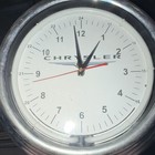 Vintage Chrysler Illuminated Wall Clock Led Lighted Dealer Garage Man Cave Sign