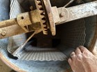 Vintage 1800 Circa Hand Operated Washer