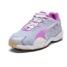 Puma Inhale Lace Up  Womens Grey  Pink Sneakers Casual Shoes 40328109