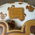 Waffle Mickey Loungefly Mini Backpack Disney Parks Exclusive Mint Condition 