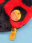 Steiff Cosy Crabby Ladybug Rattle W tags  5400 16 Germany Plush Stuffed Animal