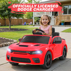 Dodge Electric Ride On Cars For Kids   Dodge Charger Srt Powered Ride On Toys Ca