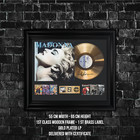 Copy Signed Lp Vinyl - Madonna - Memorabilia Gift   Pgr