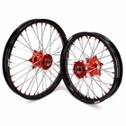 Kke 21  18  Orange Casting Wheels For Ktm 250 350 450 500 Exc Sxf Xc 2003-2024