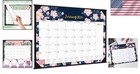 2026 Large Monthly Desk Calendar - 22  X 17  Lined Blocks For Efficient Planning