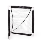 Champion Sports Mini 3  X 3  Lacrosse Goal - Black white