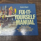 Vintage Reader s Digest Fix-it-yourself Manual Repair  Clean  And Maintain 1978 