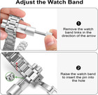 Solid Watch Link Removal Kit  Tools To Adjust And Remove Bracelets   watch Strap S