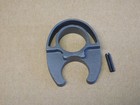 Nos Garand Lower Band  Post War Flat Top W  Roll Pin   Grey Zinc Parkerizing 
