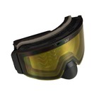 Heatvue Heatwave Heated Snowmobile Goggle - Black  yellow Tint  - Winter Goggle