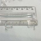     Vintage Pixie   Easy Bow Maker Gift Bow 225 Clear Plastic Center Pins