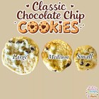 Homemade Chocolate Chip Cookies     1 Dozen  Made To Order    from Scratch 