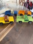 Tonka Vintage 1978 Pickup Truck Lot Of 4 1 64 Plastic Made In Usa