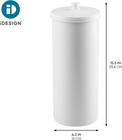 Toilet Paper Holder Stand Storage Dispenser Freestanding Bathroom Organizer