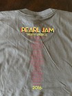 Pearl Jam Shirt 2016 North American Tour T-shirt Medium Ten Club New Vedder