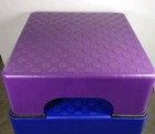 The Firm Fanny Lifter Blue   Purple Exercise Steps W  All 8 Rubber Feet
