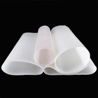 Silicone Soft Hose Rubber Pipe Sleeve Round O-shaped Tube  Large Dia   20mm 225mm