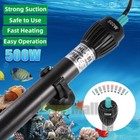 500watt Aquarium Water Heater Rod Anti-explosion Electronic Thermostat Fish Tank