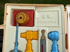 Vintage Fisher Price 1977 Medical Kit 936 Doctor Play Set Toy Complete Read