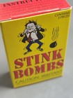1 Box 3 Stink Bombs Gag Gift Rotten Egg Nasty Smell Funny Prank Joke
