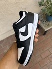 Nike Dunk Low Retro White Black Panda 2021  ps  Cw1588-100 New Us Preschool Size