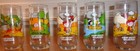 Assorted Mcdonald s Peanuts Camp Snoopy Collection Glasses - Set Of 5  new  Read