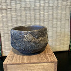 Masuko Ware Junji Kimura Sake Cup Guinomi Pottery W  Wooden Box Japan