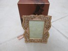 New Jay Strongwater Scalloped Pave 2 X 3 Picture Frame W  Swarovski  395 00