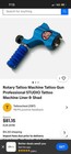 Rotary Tattoo Machine Tattoo Gun Liner N Shade