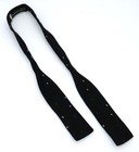 F  R  Tripler   Co  Silk Bow Tie  Scattered Green   White Triangles On Black 33 