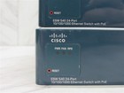 Lot Of 2 Cisco 540 Esw-540-24p-k9 Gigabit Poe Network Switch