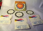 Complete Set Of 3 Vintage View-master Reels 1956 Las Vegas  Nevada  A 156