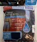Hanes Men   s Tagless Boxer Briefs 2-pack 2xl Multicolor Moisture Wicking 2396p2