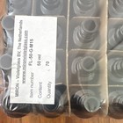 Miron Violetglass 50 Ml Glass Lab Vials Screw Cap Fl-50-g-m15 Qty 70