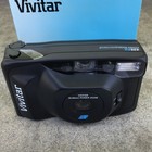 Vintage Vivitar 435pz Camera 35mm Film Automatic Flash Point Shoot 35-60mm Zoom