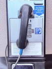 Vintage Northstate Comm Payphone Pay Phone Wall Mount Telephone Used No Keys