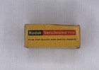 Kodak Verichrome Pan Black   White Film Vp 127 Sealed Film In Box Expired 1978