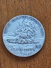1972 Hawaii Volcanoes National Park Nene Goose 1oz 999 Fine Silver Medal Token 