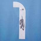 Thibaut Courtois Signed Real Madrid Soccer Jersey  1 With Beckett Witness
