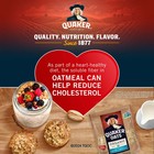 Quaker  Quick 1 Minute Oats  Oatmeal  Quick Cook Oatmeal  42 Oz Canister Dry Oat