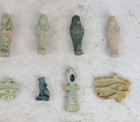 Collection Of 15 Rare Ancient Egyptian Pharaonic Antique Amulets  egypt History 